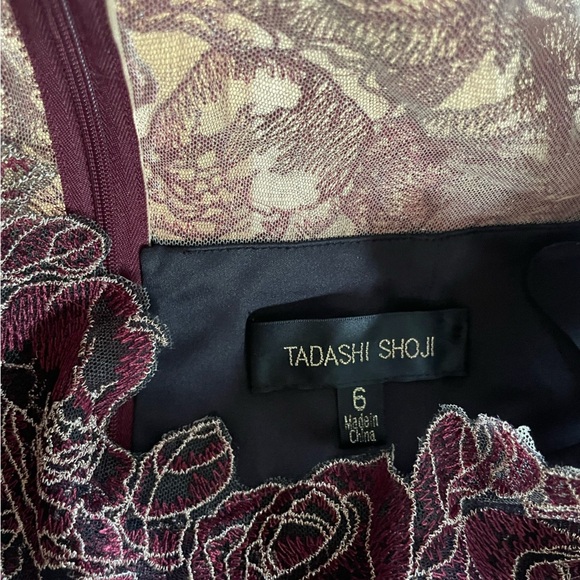 Tadashi Shoji Dress Size 6 - Picture 2 of 6